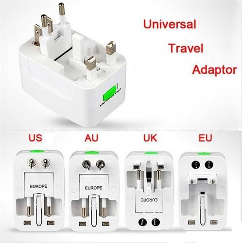 International-Universal Wall Adapter (2 USB) (CAI-12)