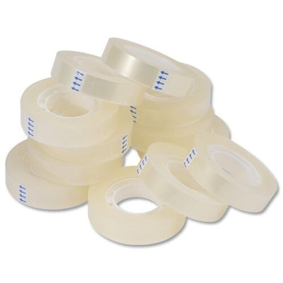 Crystal Clear Tape - 6 Rolls