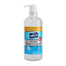 Wish Hand Sanitizer with Pump (33.8 oz/ 1L) (84 Cases = 672 ct. per Pallet) (Unit Price- $2)