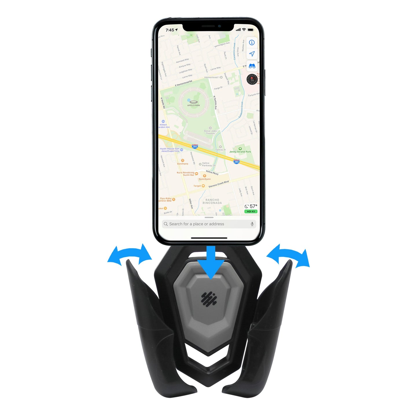 Tech Theory- Universal Phone Dash + Vent Mount (2 In 1)