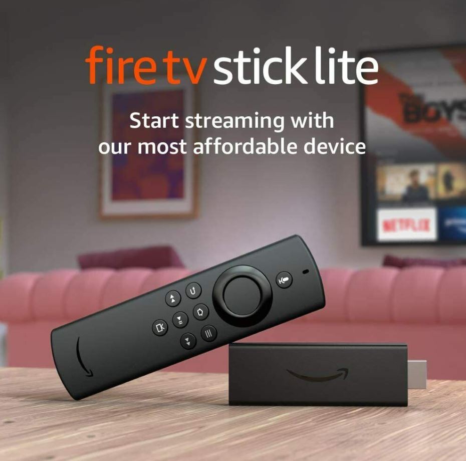 Amazon Fire Stick Lite (w/Alexa)
