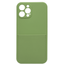 Card Slot Silicon Phone Case (For iPhone 12 Promax)
