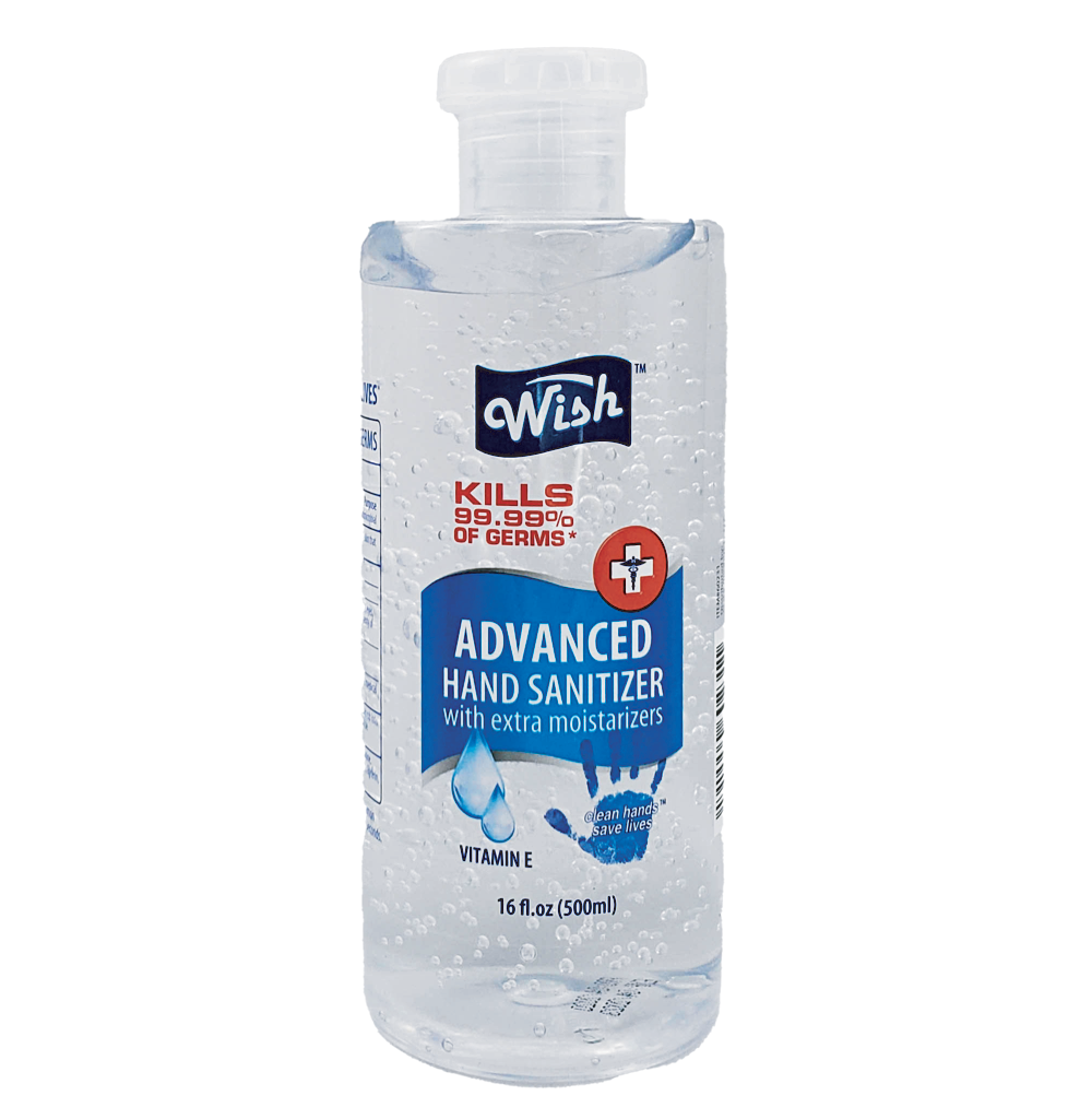 Wish Hand Sanitizer (16.9 oz./ 500 ml) (81 Cases = 1944 ct. per Pallet) (Unit Price - $0.25)