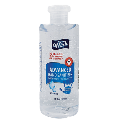Wish Hand Sanitizer (16.9 oz./ 500 ml) (81 Cases = 1944 ct. per Pallet) (Unit Price - $0.25)