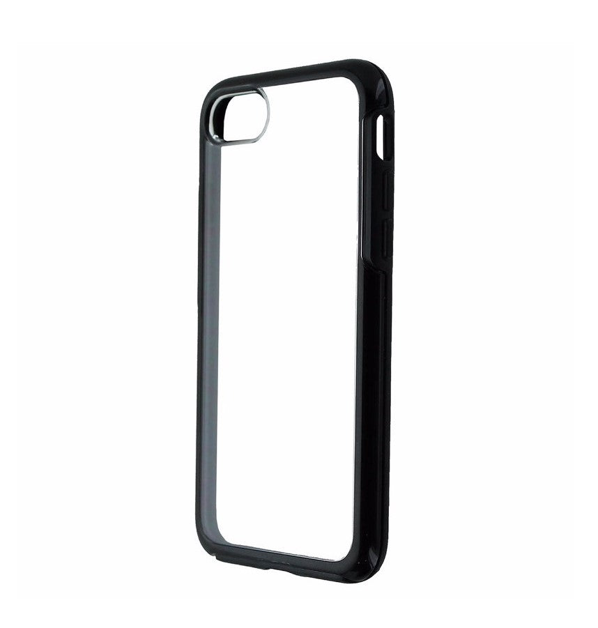 Clear TPU Phone Case w Black border For iPhone 7 8 SE