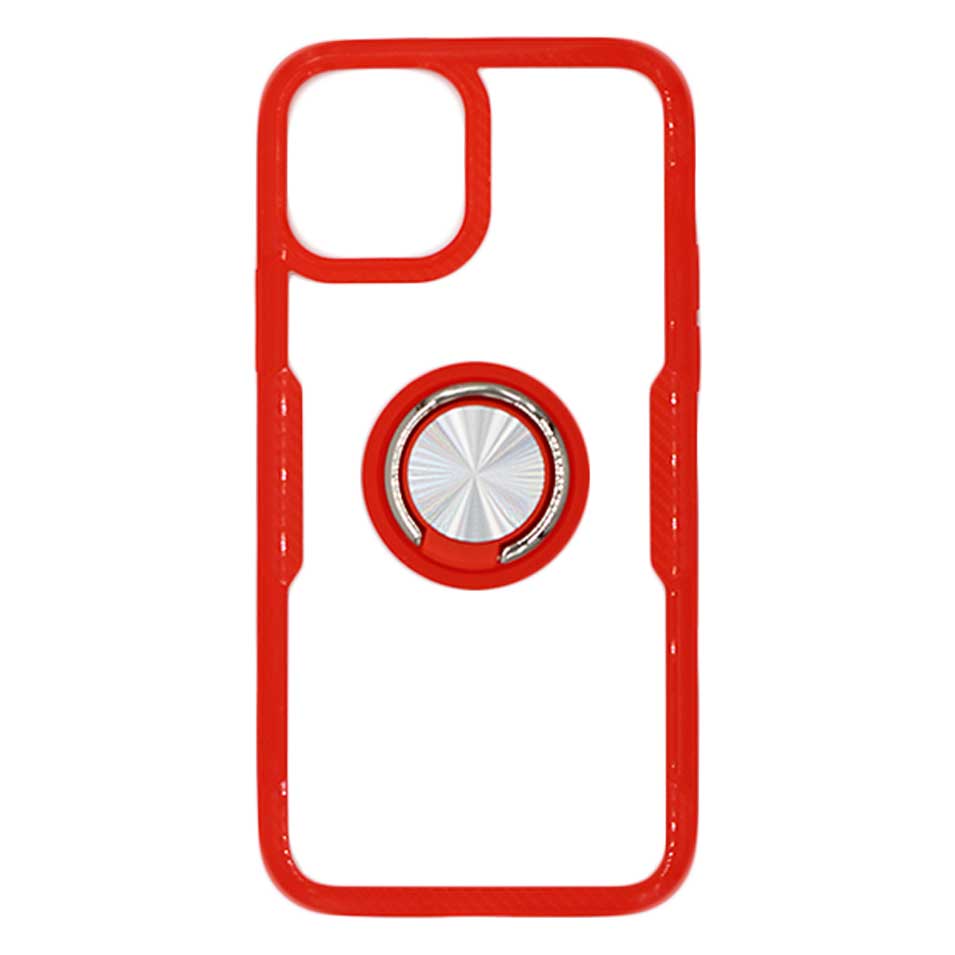 Case - Clear TPU with Ring (All iPhone 13/ 12/ 11 Series)