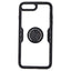 Case - Clear TPU with Ring (iPhone 7+/ 8 + & iPhone 7/8)