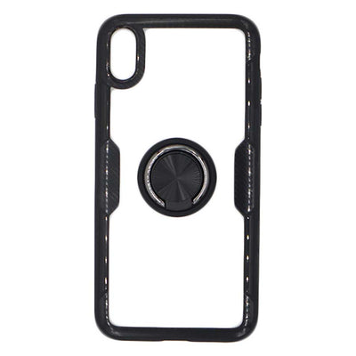Case - Clear TPU with Ring (iPhone Xsmax/ XR/ X)