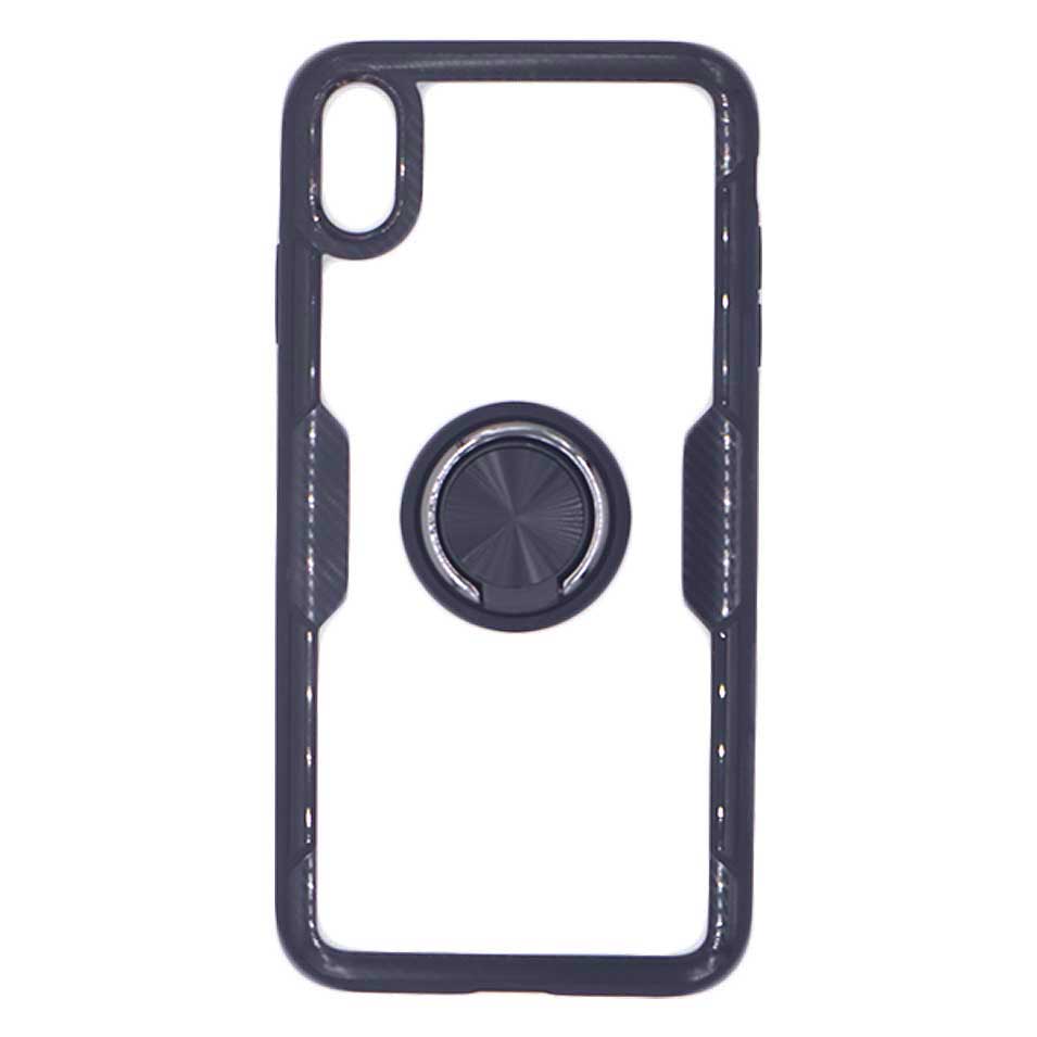 Case - Clear TPU with Ring (iPhone Xsmax/ XR/ X)