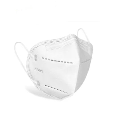 White Mask (KN95) - 50pc (Individually Wrapped)