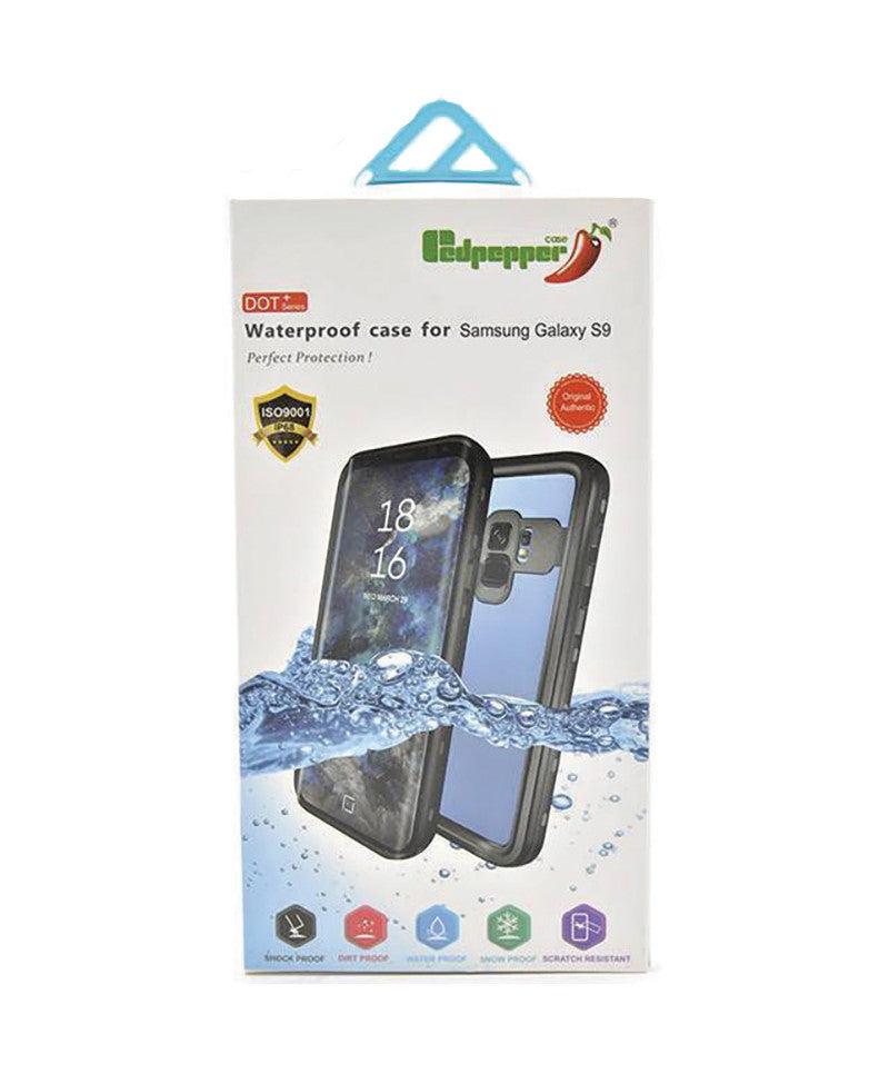 Case- Waterproof (Red Pepper) (Samsung Galaxy Series)