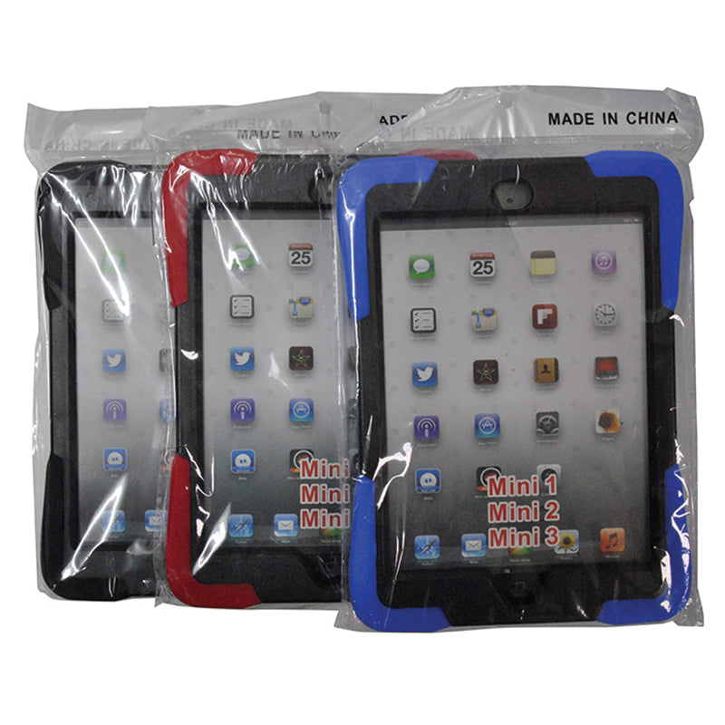 Tablet Case with Kick Stand Apple iPad (1/2/3/4, Air/Air2, Mini 1/2/3/4)