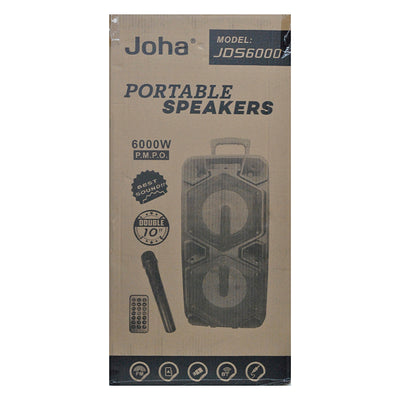 Joha Wireless Speaker (JDS-6000) [6000 W. PMPO]