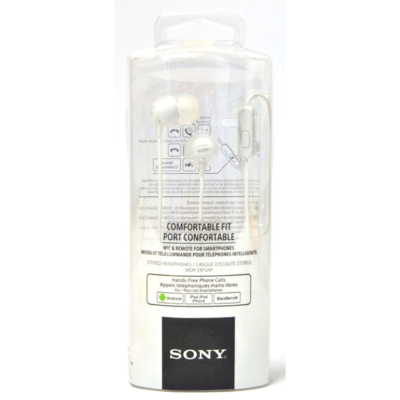 Sony Earphone (MDR-EX15AP)