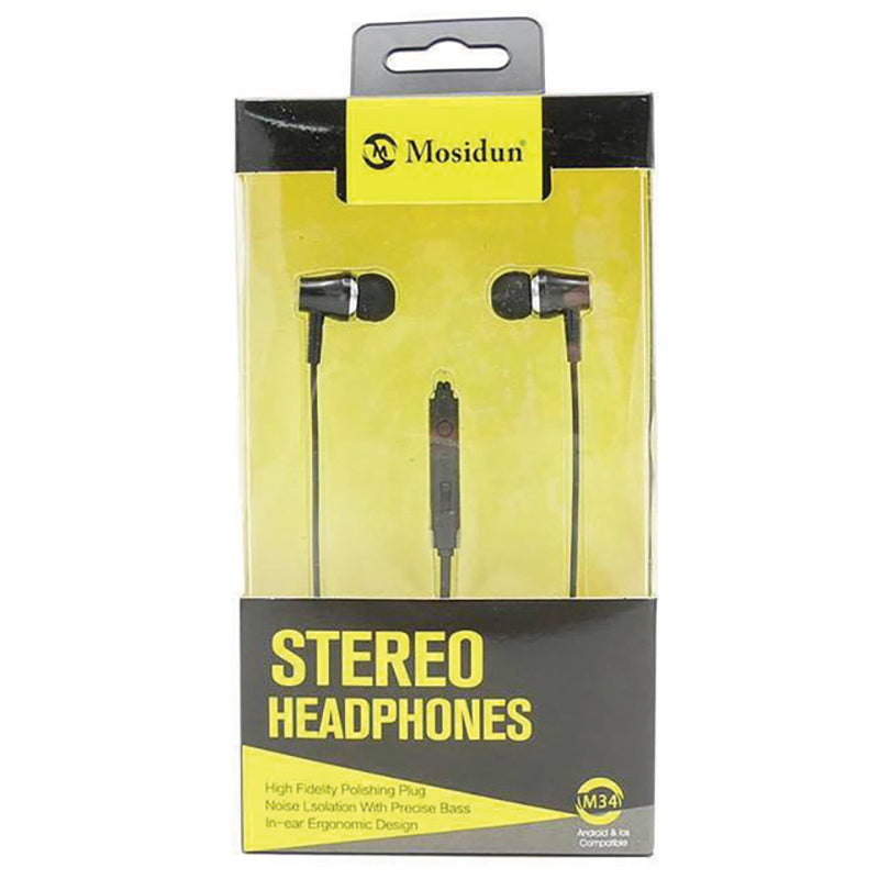 Earphones Mosidun M34 Cowboy World