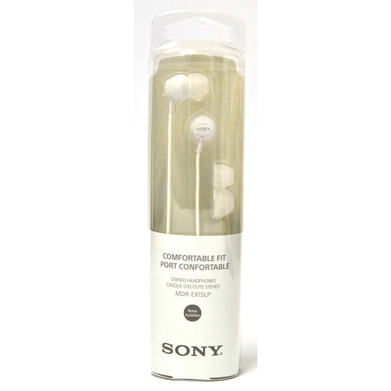 Sony Earphone (MDR-EX15LP)