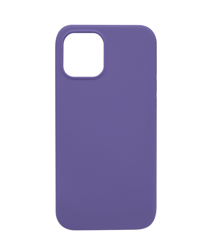 Case- Soft Slim Rubberized Silicon (Available for iPhone 13/12/11 Series)