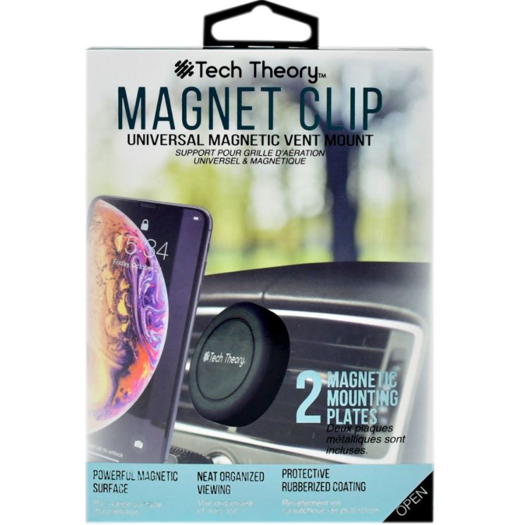 TECH THEORY MAGNET CLIP ( UNIVERSAL MAGNETIC VENT MOUNT)