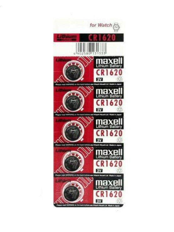 Maxell Lithium Battery CR-1620