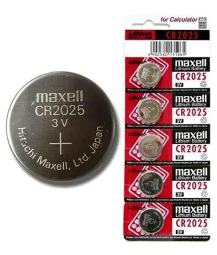 Maxell Lithium Battery CR-2025