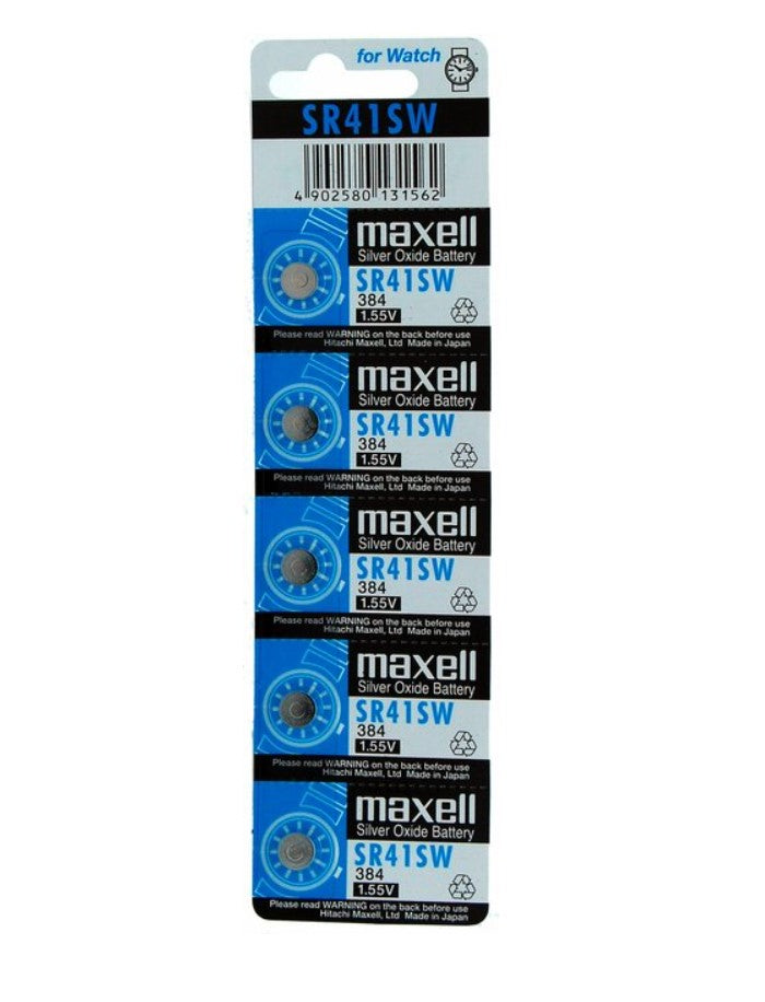 Maxell Lithium Battery SR-41SW (384)