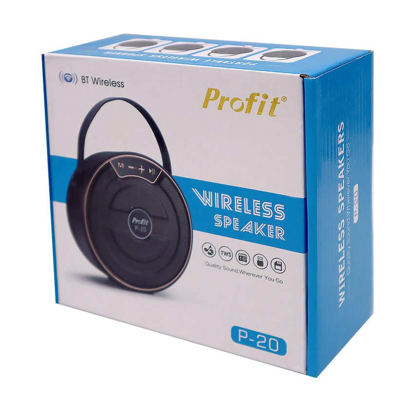 Profit Wireless Speaker (P20)