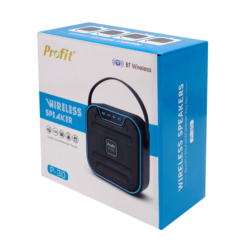 Profit Wireless Speaker (P30)