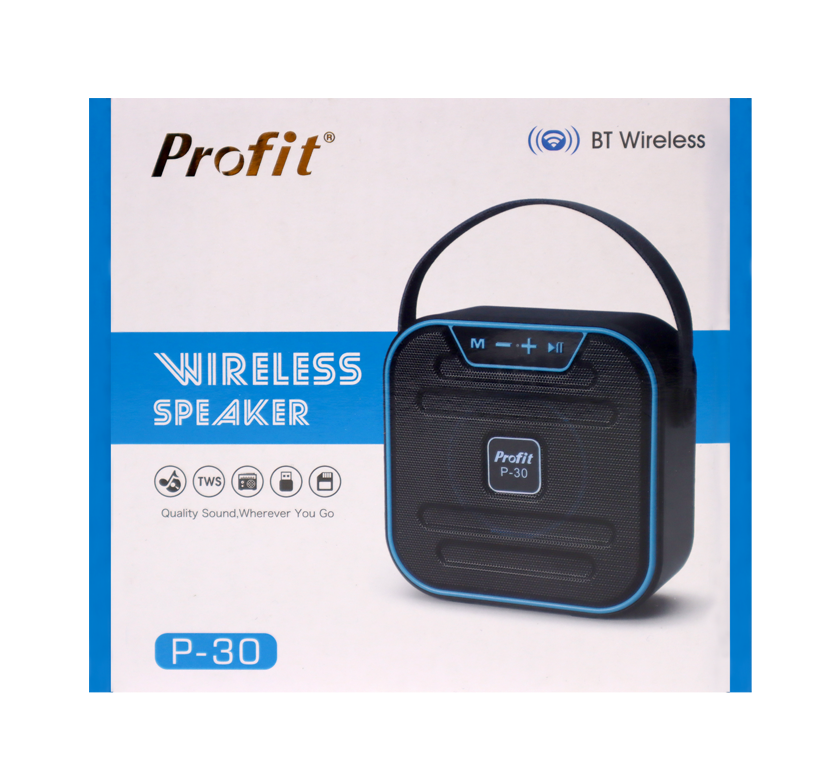 Profit Wireless Speaker (P30)