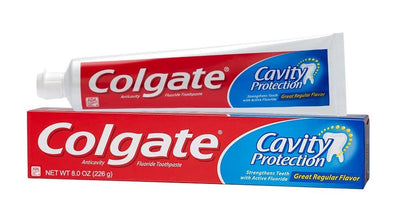 Colgate Toothpaste Cavity Protection (226g/8.0oz) (5 in a pack)