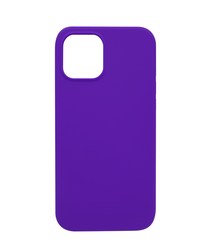 Case- Soft Slim Rubberized Silicon (Available for iPhone 13/12/11 Series)