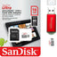 SanDisk Ultra Micro SD Card (16GB/ 32GB/ 64GB/ 128GB)