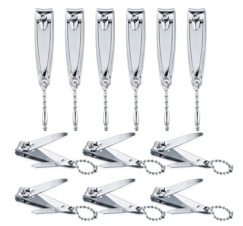 Nail Clipper (12pcs/ Pack) - Medium Size