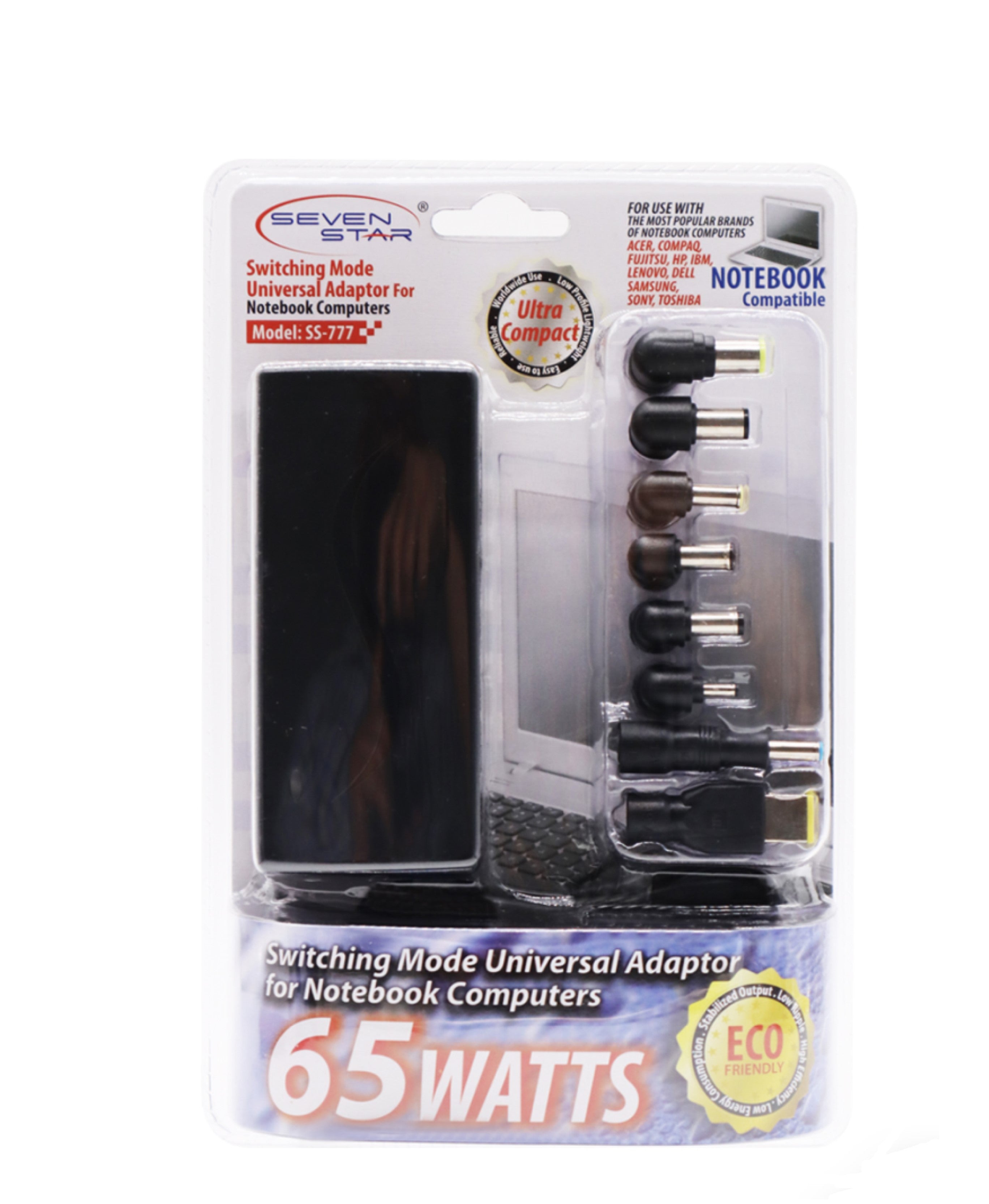 Computerworld Adaptors Universal Adapter for Notebook/ Computers/ Laptop (SS777) – Cowboy ...