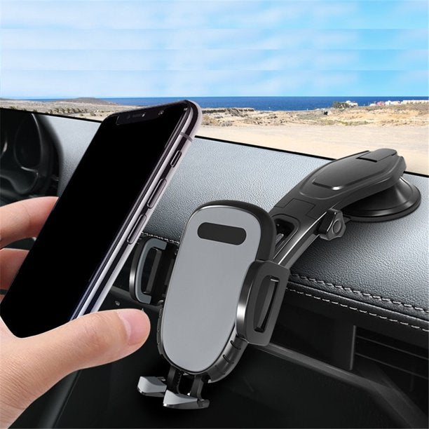 Universal Smartphone Car Mount w/ Suction Cup (Blue Package)