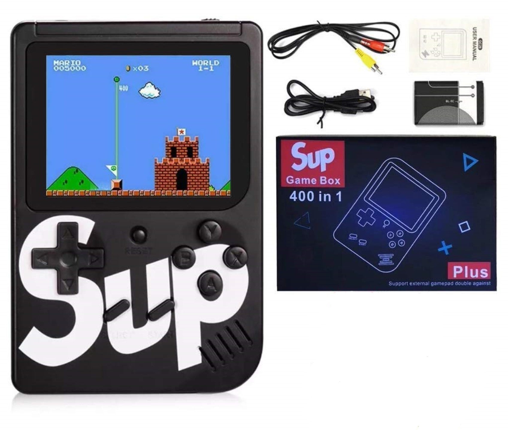 Sup game outlet with remote