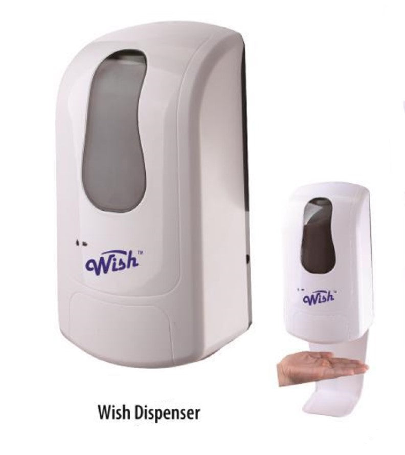 Wish Automatic Hand Sanitizer Gel Dispenser